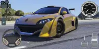 Megane RS Driving Simulator Screen Shot 1