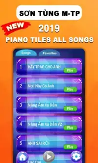Piano Sơn Tùng M-TP Screen Shot 1