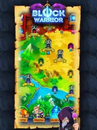 Block Warrior: Fight for Homeland Screen Shot 1