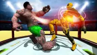 Superhero Ring Iron Robot Wrestling Immortal Fight Screen Shot 7