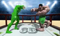 Superhero Ring Iron Robot Wrestling Immortal Fight Screen Shot 8