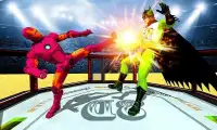 Superhero Ring Iron Robot Wrestling Immortal Fight Screen Shot 13
