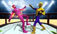 Superhero Ring Iron Robot Wrestling Immortal Fight Screen Shot 11