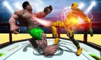 Superhero Ring Iron Robot Wrestling Immortal Fight Screen Shot 15
