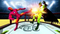 Superhero Ring Iron Robot Wrestling Immortal Fight Screen Shot 2