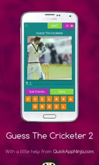 Guess The Cricketer Screen Shot 6