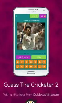 Guess The Cricketer Screen Shot 4