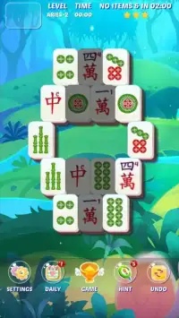 Interesting mahjong Screen Shot 1