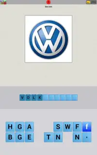 Cars Logo Quiz Screen Shot 6
