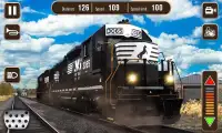 Euro Train Driving Sim - Indian Train Driver 3D Screen Shot 2