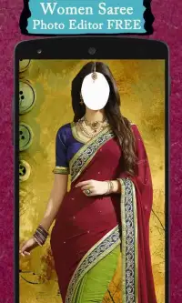 Women Saree Photo Editor FREE Screen Shot 4