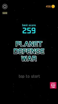 Planet Defense War Screen Shot 5