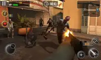Dead Zombie Death Frontier Sniper FPS 3D Screen Shot 1
