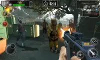 Dead Zombie Death Frontier Sniper FPS 3D Screen Shot 2