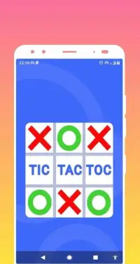 Tic Tac Toe - Play with friend and CPU Screen Shot 3