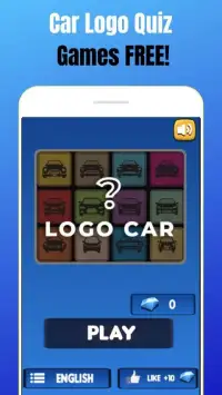 Car Logo Quiz Games 2019 FREE! Screen Shot 0