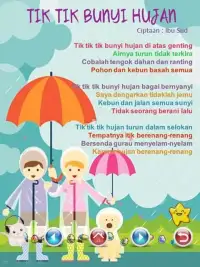 Indonesian Children's Songs Screen Shot 1