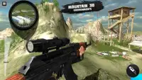 Sniper Mountain Battle : Free Shooting Games Screen Shot 3