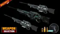 Sniper Mountain Battle : Free Shooting Games Screen Shot 1