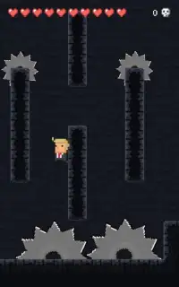 Donald Jump - A Survival Platformer Screen Shot 0