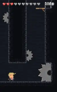 Donald Jump - A Survival Platformer Screen Shot 1
