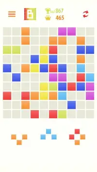 Match 3 Multicolor Block Puzzle Screen Shot 5