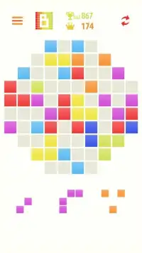 Match 3 Multicolor Block Puzzle Screen Shot 3