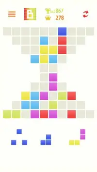 Match 3 Multicolor Block Puzzle Screen Shot 0