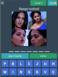 Telugu movie hot actresses pics & quiz free Screen Shot 1