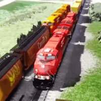 Euro Train Racing sim 3D 2020: Train Driving Game