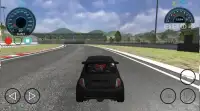 Fiat 500 Car Race Drift Simulator Screen Shot 0