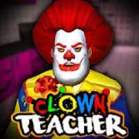 Clown Scary Teacher Hello Mod Neighbor