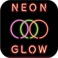 Neon Glow Rolling Ball