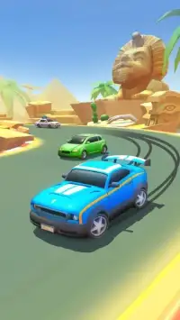 Drift Racer:Merge Screen Shot 3