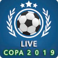 Live results for Copa America 2019