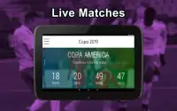 Live results for Copa America 2019 Screen Shot 0