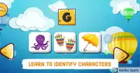 ABC Alphabet Primary Education for Elementary Kids Screen Shot 3