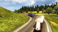 Euro Truck Driving Game 2020:Truck Simulator 3D Screen Shot 9