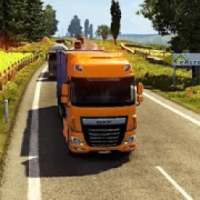 Euro Truck Driving Game 2020:Truck Simulator 3D