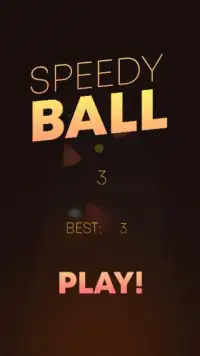 Speedy Ball 3D Screen Shot 3
