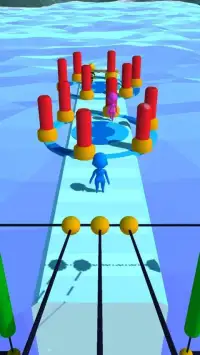 SuperHero Fun Race: 3D Multiplayer Screen Shot 2