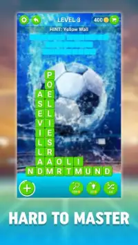 Football Logo Stacks - Team Names Word Blocks Screen Shot 11