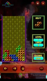 Ball Tetris 2020 Screen Shot 3