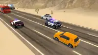 Police Cars Driving: Heavy Traffic Simulator Screen Shot 1