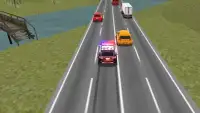 Police Cars Driving: Heavy Traffic Simulator Screen Shot 5