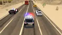 Police Cars Driving: Heavy Traffic Simulator Screen Shot 6