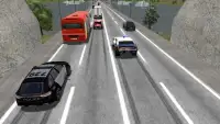 Police Cars Driving: Heavy Traffic Simulator Screen Shot 2