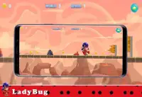 Lady bug dash Screen Shot 2