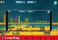 Lady bug dash Screen Shot 1