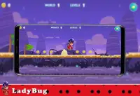 Lady bug dash Screen Shot 0